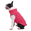 Warm Fleece Dog Coat, Pink, XL - French Bulldog, Pug