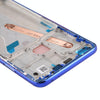 Xiaomi Redmi K30 5G Blue LCD Frame Bezel Plate