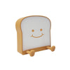 F-L-01 Toast Bread Night Light With Mobile Phone Holder Children Bedroom Timing Sleep Light(Playful)