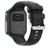 X9 1.85 inch Square Screen 2 in 1 Bluetooth Earphone Smart Watch(Black)