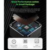 GMK NucBox Windows 10 System Mini PC, Intel Celeron J4125 Quad Core 64bit 14nm 2GHz-2.7GHz, Support WiFi & Bluetooth & RJ45, 8GB+128GB,EU Plug
