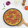 BM1076 Round Pizza Pie Nonstick Baking Pan with Perforated Bottom Baking Mold(12 inches)