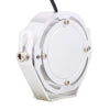 10W 500LM White Light 6500K COB LED Wired Hexagon Eagle Eyes Car Fog Lamp,Wire Length:35cm, DC 12-24V(Silver)