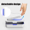 XD003 Underwear UV Sterilization Machine Cosmetic Brush Storage Disinfection Box(White)