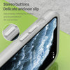 For iPhone 11 Pro Max MagSafe Frosted Translucent TPU + PC Full Coverage Phone Case(White)