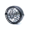 Motorcycle Arrowhead Reticular Retro Lamp LED Headlight Modification Accessories for CG125 / GN125 (White)