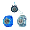 SPOVAN K01 Men Children LED Luminous Waterproof Electronic Sports Watch(Blue)