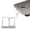 LG Stylo 5/Q720 SIM & microSD Tray (Silver)