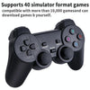 PS3000 32GB 4K Retro Game Stick with 2 Wireless Gamepads 3000+ Games Pre-installed