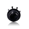 Motorcycle CNC Aluminum Alloy Crown Fuel Tank Cap Suitable For Harley 883 / XL / 1200 / 48 / 72(Black and White)