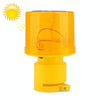 Night Solar Safety Warning Flash Light, Specification:02 Sleeve(Yellow)