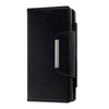 For Samsung Galaxy S25 5G Multifunctional 7-Card Wallet Leather Phone Case(Black)