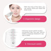 2W Ultrasonic Vibration Face Cleansing Machine Dead Skin Cleaner Scrubber Shovel Tool Face Beauty Instrument (White)