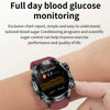 ET482 1.43 inch AMOLED Screen Sports Smart Watch Support Bluetooth Call /  ECG Function(Red Silicone Band)