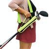 SL-001 Golf Bag Portable Cue HandBag(Yellow)