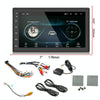 Car 7 inch Universal Android Navigation MP5 Player GPS Bluetooth Car Navigation All-in-one, Specification:Standard +4 Lights Camera