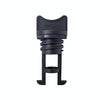 BSET MATEL 19mm Nylon Marine Drain Plug Bilge Outlet Plug(Black)