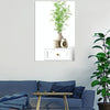4pcs 20cm x 13cm Right Angle Models Rectangle Acrylic Mirror Stereo Wall Stickers(Black)
