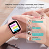 LT36-4G European Version 4G Waterproof Touch Photo Electronic Positioning Children Smart Watch(Black)