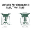 For Thermomix TM5  TM6 TM31 Blender Replacement  Steaming Pan