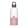 Bingo Mini Portable Juicer Home 6 Knife Head Charging Electric Juice Cup(Macaron Pink)