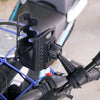 2 PCS SMCP-380 General Riding Cup Rack Motorcycle Bicycle Cup Holder(Rearview Mirror Installation)