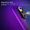 10D Full Coverage Mobile Phone Metal Rear Camera Lens Protection Ring Cover for Xiaomi Mi 9(Black)