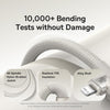 Baseus Titanium Alloy Series 20W USB-C / Type-C to 8 Pin Fast Charging Cable, Length:2m(Gold)