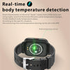Q9 Pro GT2 1.85 inch TFT HD Screen Smart Watch, Support Body Temperature Monitoring/Heart Rate Monitoring(Blue)