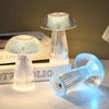 Mushroom Ambient Light Electronic Jellyfish Table Lamp Bedside Night Light 9.4 x 13.7cm(Colorful)