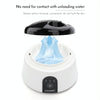 Steam Off Nail Steamer Nail Remover Automatic Nail Remover Intelligent Nail Steamer(EU Plug)