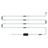 LED Plant Lamp Household Full Spectral Filling Hard Lamp Strip, Style: 30cm 8 Head(Sun Light UK Plug)