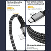 2 in 1 8 Pin, USB-C / Type-C to 3.5mm Car AUX Audio Adapter Cable, Length:1m(Grey)