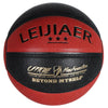 LEIJIAER BKT 776X 5 in 1 No.7 Soft Hygroscopic PU Leather Basketball Set for Training Matches