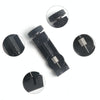 Metal Adjustable Height Watch Band Link Pin Remover(Black)