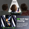 For Samsung Galaxy S24 5G Dust-Free Easy Install Privacy Tempered Glass Film(Black Side)