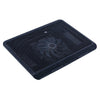 N19 USB Powered Portable Silent Fan Laptop Cooling Pad Stand (Black)