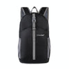 Stone Horse Outdoor Waterproof Folding Travel Backpack(Black)