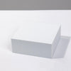 8 PCS Geometric Cube Photo Props Decorative Ornaments Photography Platform, Colour: 10 x 10 x 4cm Small White Rectangular