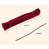 100 PCS Plush Stick Children Educational Toys Handmade Materials, Random Color Delivery