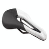 BIKERSAY SZ001 Bicycle PU Leather Saddle Seat (Black White)