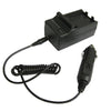 Digital Camera Battery Charger for KODAK K8000/ RIC-DB50(Black)