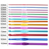 36 PCS/Set Color Alumina Single Head Crochet Handmade DIY Knitting Tool Material