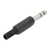 6.5mm Audio Jack Plug Adapter Connector (20 Pcs in One Package, the Price is for 20 Pcs)