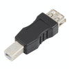 USB 2.0 A Female to USB B Male Adapter