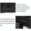 Rhinowalk RM262 26-27.5 Inch Mountain Bike Convenient Storage Bag(Black)
