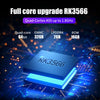 ANBERNIC RG353P Handheld Game Console 3.5 inch Screen Android Linux System 16G+128G(Black)