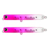 2pcs 4.8g 60mm Microbacter Pencil Top Horse Mouth Lure Bait Bionic Bait(H)