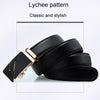 Dandali 120cm Mens Alloy Automatic Buckle Leash Business Casual Belt, Style: Model 13