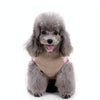 Christmas Snowflake Dog Jumper, Rose Red, Size L